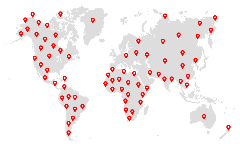 Mapa zasiegu CUI SIM