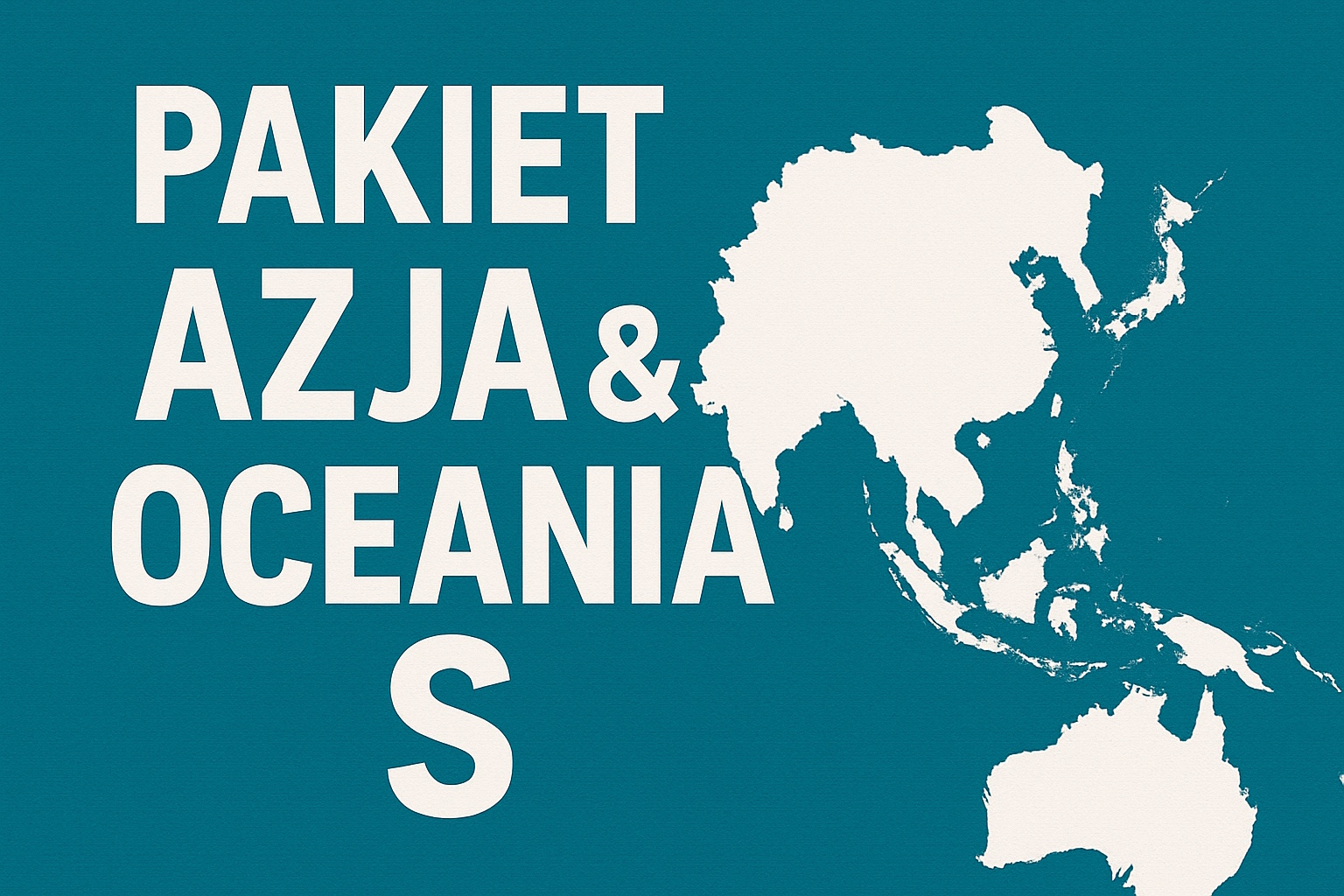 Azja & Oceania S